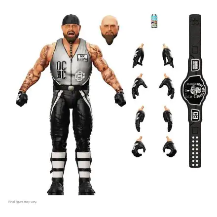 Good Brothers Wrestling Ultimates Actionfigur Wave 2 Doc Gallows 18 cm Produktfoto