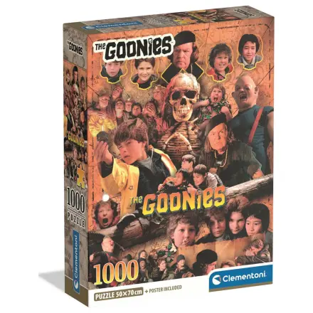 Goonies Puzzle 1000 Teile Produktfoto