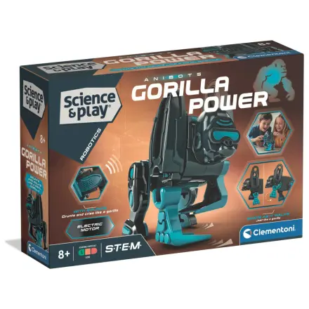Gorilla Power Bauspielzeug Produktfoto