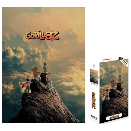 Gorillaz Puzzle (1000 Teile) Produktfoto