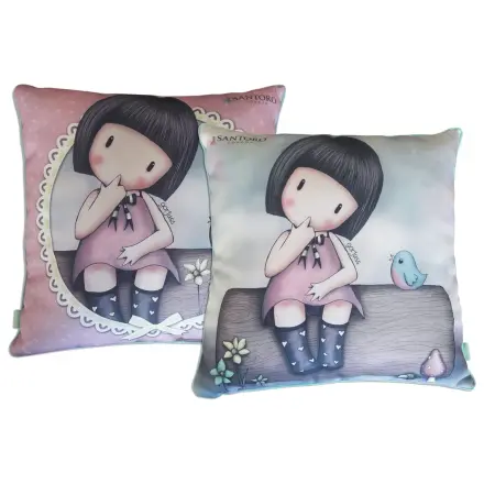 Gorjuss Kissen 40x40cm Produktfoto