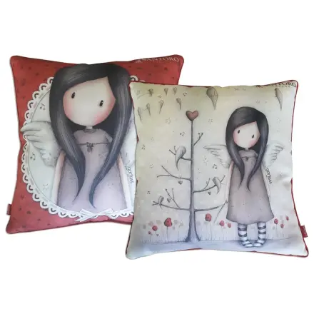 Gorjuss Kissen 40x40cm Produktfoto
