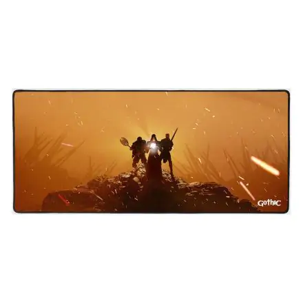 Gothic Oversize Mousepad Golden Trio termékfotója