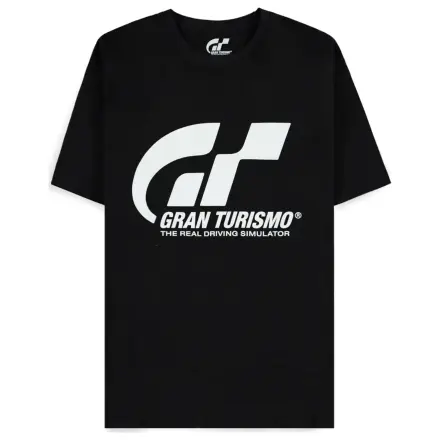 Gran Turismo Logo Herren T-Shirt Produktfoto