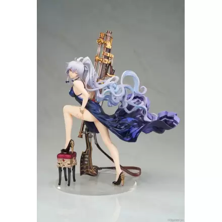 Granblue Fantasy PVC Statue 1/7 Silva Gentian Blue Ver. 28 cm Produktfoto