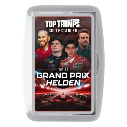 Grand Prix Helden Kartenspiel Top Trumps Sammlerstücke *Deutsche Version* Produktfoto