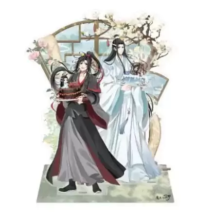 Grandmaster of Demonic Cultivation Acryl Stand Wei Wuxian & Lan Wangji Birthday Ver. 20 cm termékfotója