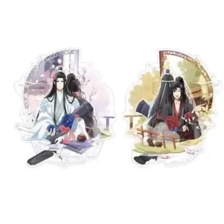 Grandmaster of Demonic Cultivation Acryl Stand 2er-Pack Wei Wuxian & Lan Wangji Birthday Ver. Set 18 cm termékfotója