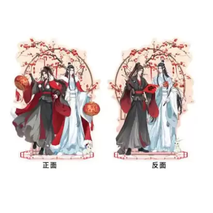 Grandmaster of Demonic Cultivation Acryl Stand Wei Wuxian & Lan Wangji Double-sided 23 cm termékfotója
