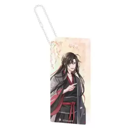 Grandmaster of Demonic Cultivation Acryl Domino Schlüsselanhänger Wei Wuxian Wu Wang Ver. 6 cm termékfotója