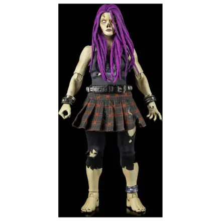 Graveyard Series Action Figur Rocker Zombie Produktfoto