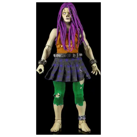 Graveyard Series Action Figur Zubehör Rocker Zombie Weiche Ware Paket Produktfoto