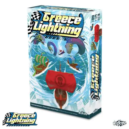 Greece Lightning Brettspiel *Englische Version* Produktfoto