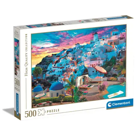 Greece View Puzzle 500 Teile Produktfoto