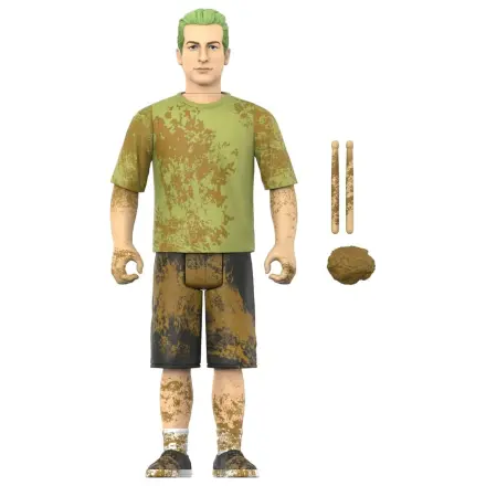 Green Day ReAction Actionfigur Welle 01 Tré Cool (Mud Fight) Produktfoto