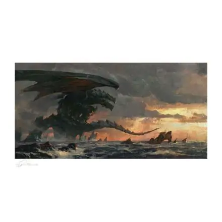 Greg Rutkowski Kunstdruck Before the Storm 43 x 76 cm - ungerahmt Produktfoto