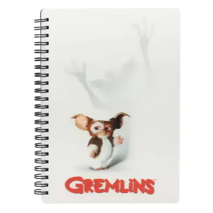 Gremlins Notizbuch mit 3D-Effekt Gremlins White termékfotója