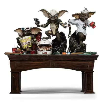 Gremlins Art Scale Statue 1/10 Gremlins Diorama 25 cm Produktfoto