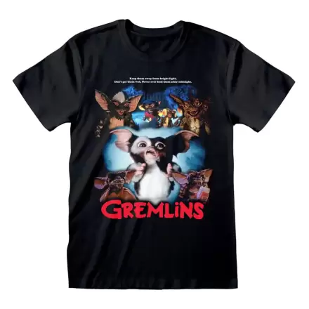 Gremlins T-Shirt Retro Poster Style termékfotója