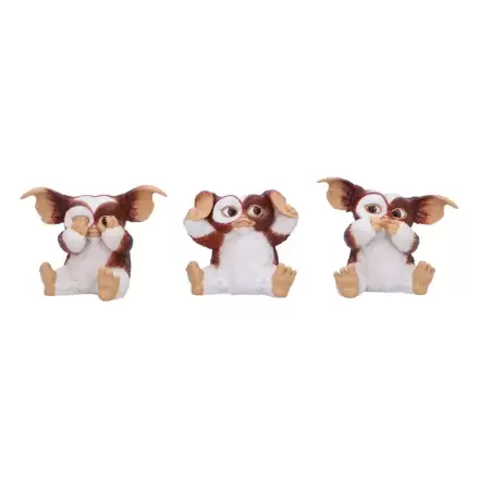 Gremlins Figuren 3er-Pack Three Wise Gizmo 8 cm Produktfoto