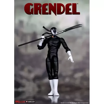 Grendel by Matt Wagner Actionfigur 1/12 Grendel (Hunter Rose) 15 cm Produktfoto