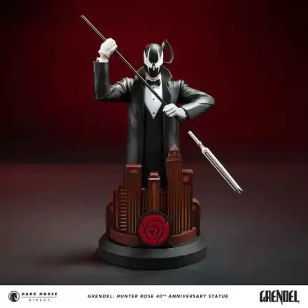 Grendel PVC Statue Hunter Rose 40th Anniversary 28 cm termékfotója