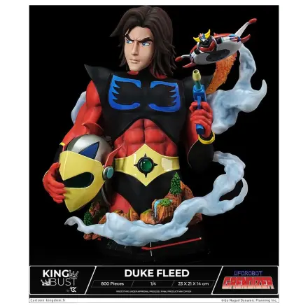 Grendizer Duke Fleed King Büste 1/4 23 Zentimeter Produktfoto