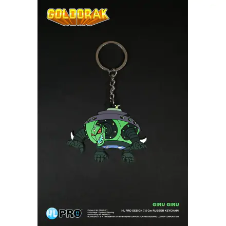 Grendizer Gummi-Schlüsselanhänger Giru Giru 7 cm Produktfoto