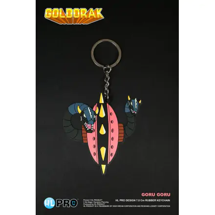 Grendizer Gummi-Schlüsselanhänger Goru Goru 7 cm termékfotója