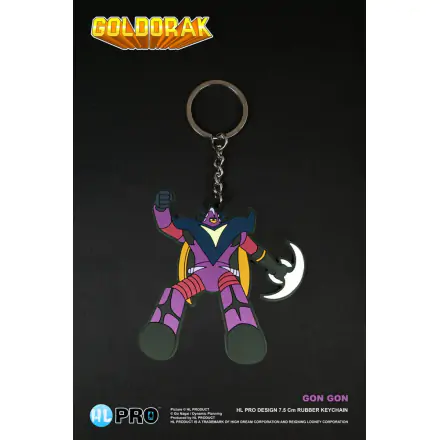 Grendizer Gummi-Schlüsselanhänger Gon Gon 7 cm Produktfoto