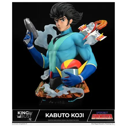 Grendizer Kabuto Koji King Büste 1/4 23 Zentimeter Produktfoto