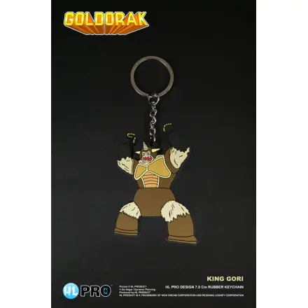 Grendizer Gummi-Schlüsselanhänger King Gori 7 cm Produktfoto
