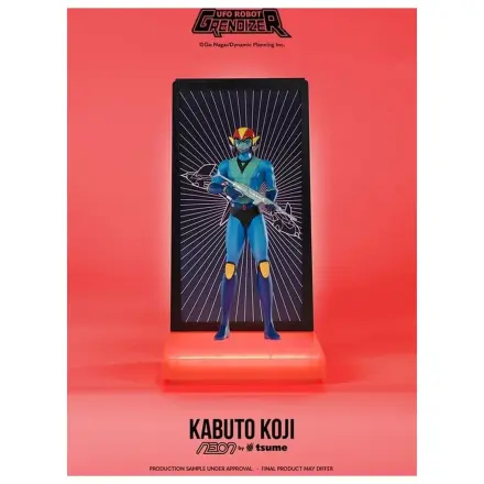Grendizer Neon Figur 1/9 Kabuto Koji - Alcor 25 cm Produktfoto