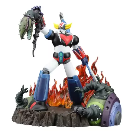 Grendizer Scene Selection 01 PVC Statue Grendizer a cry of Victory 14 cm Produktfoto