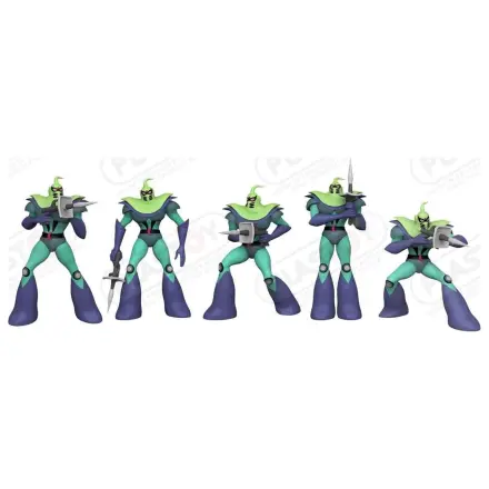 Grendizer Vegan Soldiers 5 Figuren-Set 7cm Produktfoto