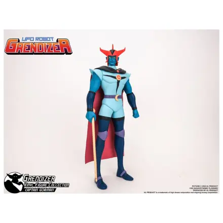 Grendizer Vinyl Figur Captain Gorman 25 cm Produktfoto