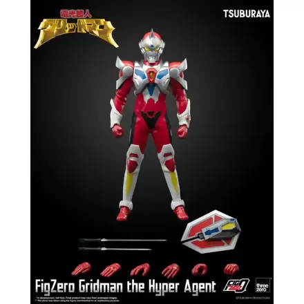 Gridman the Hyper Agent FigZero Actionfigur Gridman the Hyper Agent 30 cm Produktfoto