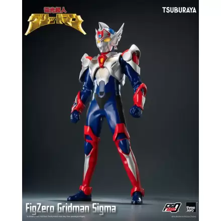 Gridman the Hyper Agent: Revenge of Neo Evil Lord FigZero Actionfigur Gridman Sigma 30 cm termékfotója