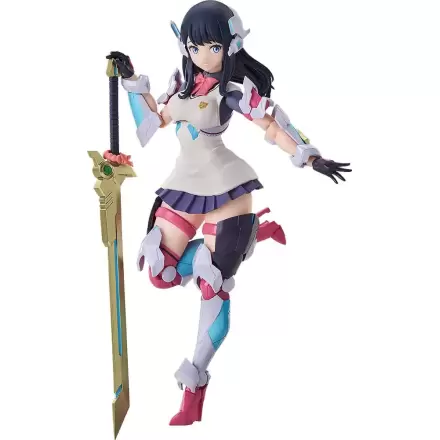 Gridman Universe Figma Actionfigur Hyper Body Rikka Takarada (Grid Tector Ver.) 15 cm Produktfoto