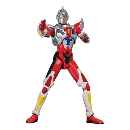 Gridman Universe HAF Actionfigur Gridman Animation Style 17 cm Produktfoto
