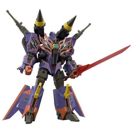 Gridman Universe Moderoid Plastik Modell Bausatz Full Power Gridknight 17 cm Produktfoto