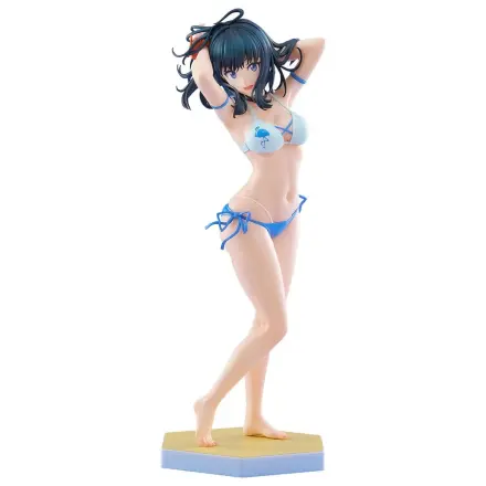 Gridman Universe Pop Up Parade PVC Statue Beach Queens Rikka Takarada Ver. L Größe 22 cm Produktfoto