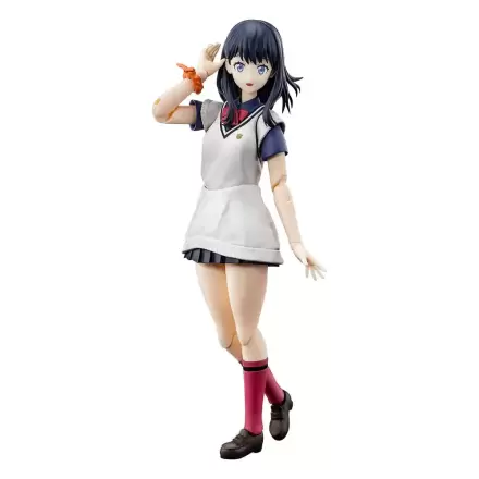 Gridman Universe Plastikmodellbausatz Rikka Takarada 15 cm Produktfoto