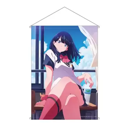 Gridman Universe Wandteppich Rikka Takarada Produktfoto