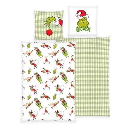 Grinch Bettwäsche 135 x 200 cm Produktfoto
