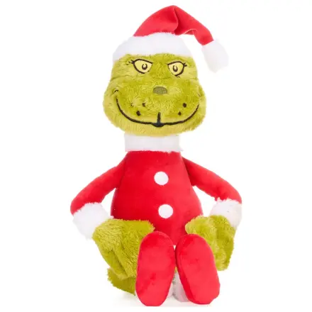 Grinch Santa Plüschtier 50cm Produktfoto