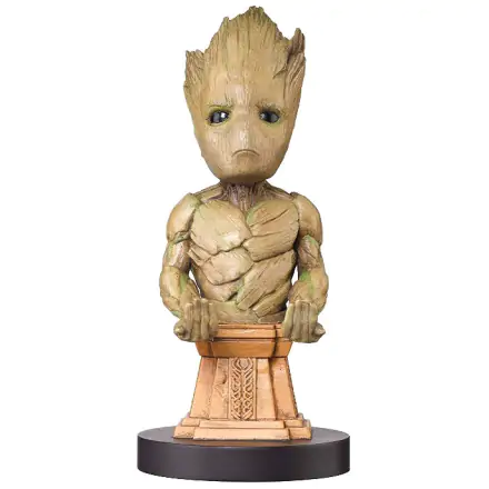 Marvel Guardians of the Galaxy Groot Plinth Figur Klemmhalterung Cable guy 20 cm termékfotója