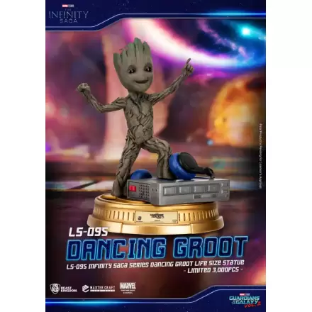 Guardians of the Galaxy 2 Life-Size Statue Dancing Groot 32 cm termékfotója