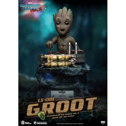Guardians of the Galaxy 2 Life-Größe Statue Baby Groot 32 cm Produktfoto
