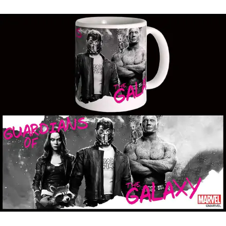 Guardians of the Galaxy 2 Tasse Monochrom Galaxy 300 ml Produktfoto